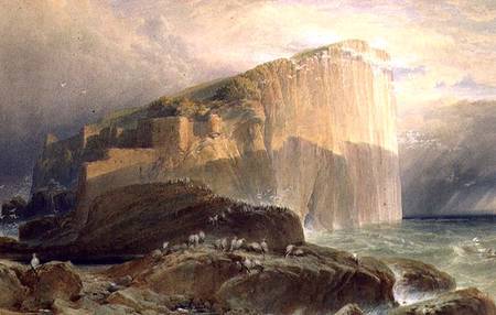 The Bass Rock, East Lothian von William Leighton Leitch