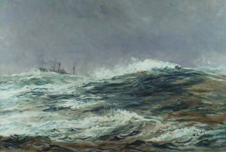 Ebb Tide, Long Reach von William Lionel Wyllie