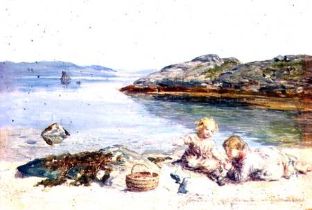 On Loch Fyne von William McTaggart