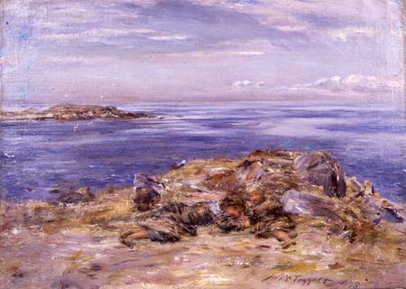 'When Summer is in the Prime, Give me the Isle of Skye' von William McTaggart