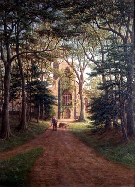 Harewood Church, Yorkshire von William Mellor