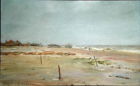 Beach Scene von William Merrit Chase