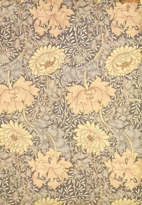 'Chrysanthemum' wallpaper design, 1876 1890
