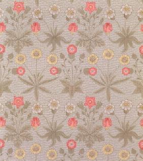 'Daisy', the first wallpaper designed by William Morris (1834-96) in 1862 1892