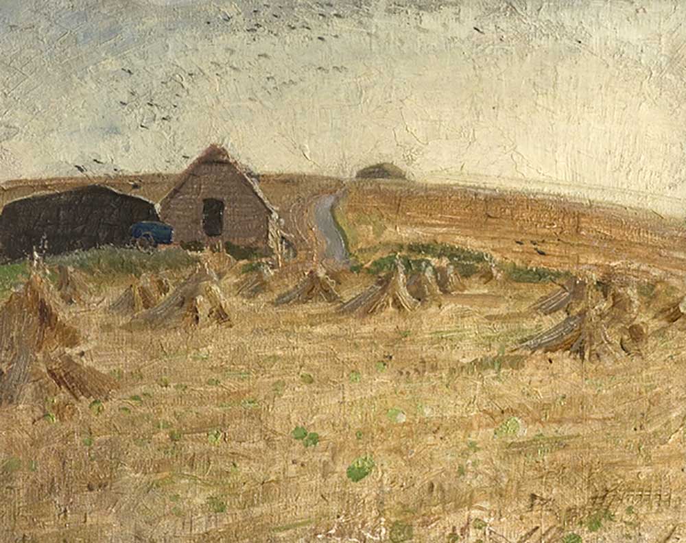 Das Getreidefeld, 1925 von William Nicholson