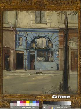 Der Blaue Laden, 1913 1913