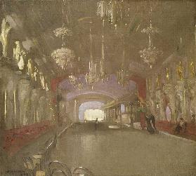 Die Halle am Meer, 1909 1909