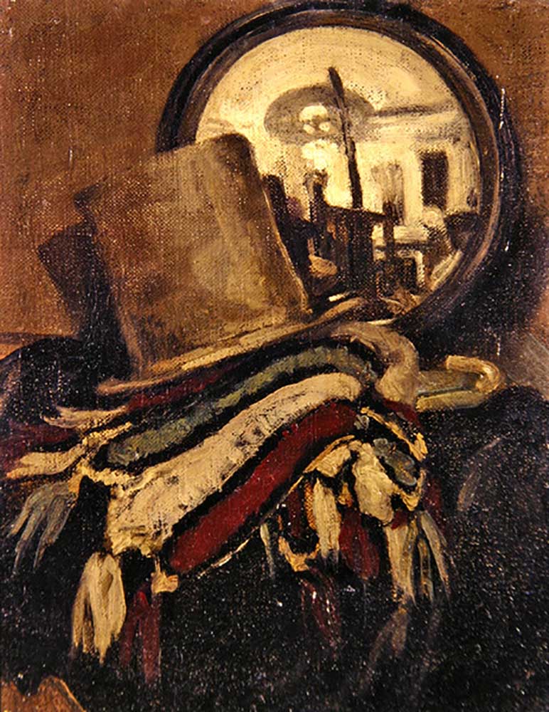 James Prydes Hat, c.1893-98 von William Nicholson