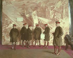 Mitarbeiter des kanadischen Hauptquartiers, 1918 1918