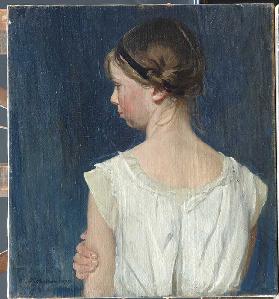 Nancy im Profil, 1912 1912