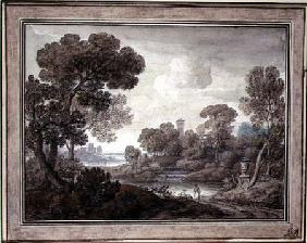 Classical Landscape c.1770  &