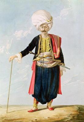 A Janissary, c.1823 15th