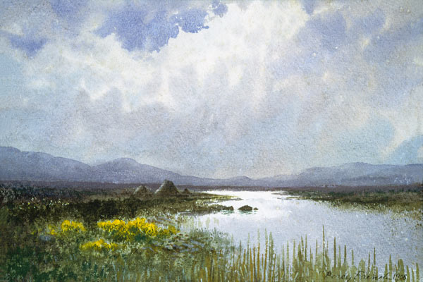 Connemara Landscape von William Percy French