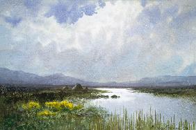 Connemara Landscape 1908