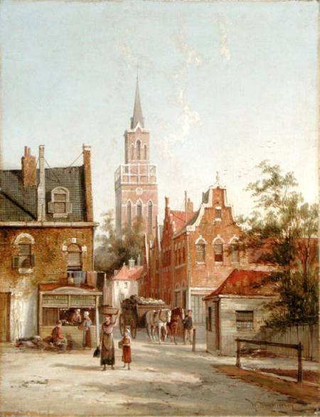 St. Johns, Breda von William R. Dommersen