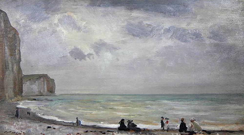 Der Strand von Dover von William Russell