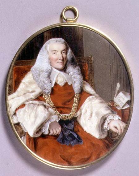Portrait of William Murray von William Russell Birch