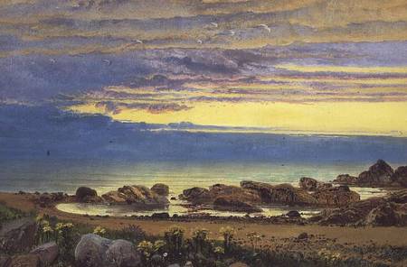 Dawn over the Sea  (pair of 93690) von William Scott