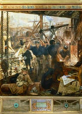 Industry of the Tyne: Iron and Coal 1861