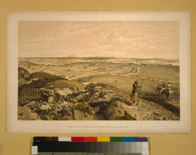 Blick auf Bastion du Mat, Sewastopol 1855
