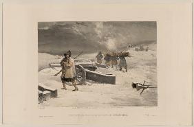 Die Wache der Zuaven bei Sewastopol 1855