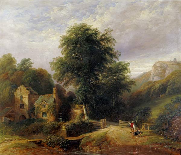 Ogwell Mill, Devon von William Spreat