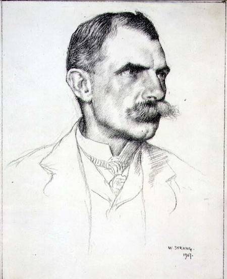 Edward Shroder Prior (1852-1932) architect von William Strang