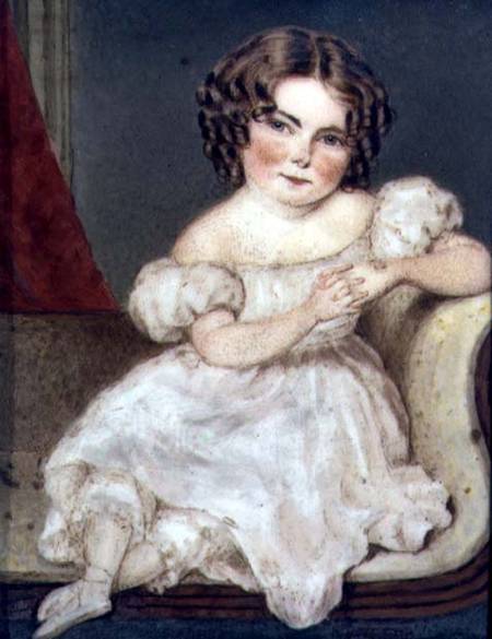 Augusta FitzHerbert von William the Elder Corden