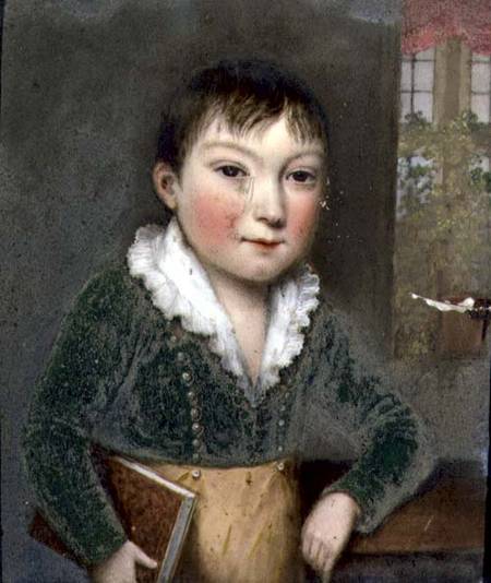 Unknown son from the FitzHerbert family portraits von William the Elder Corden