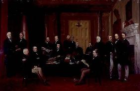 Gladstone's First Cabinet 1868