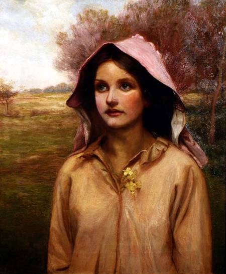 The Primrose Girl von William Ward Laing