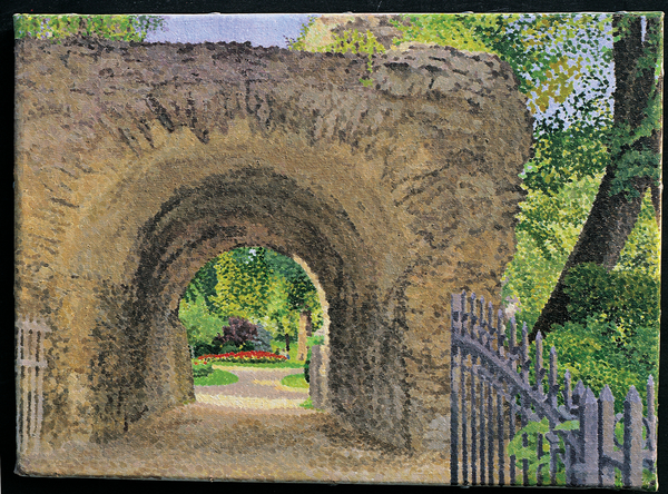 Jardin des Arenes, Perigueux von William Wilkins