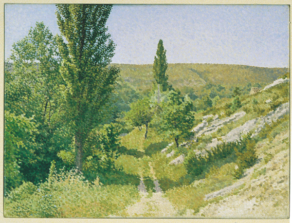 Morning Languedoc von William Wilkins