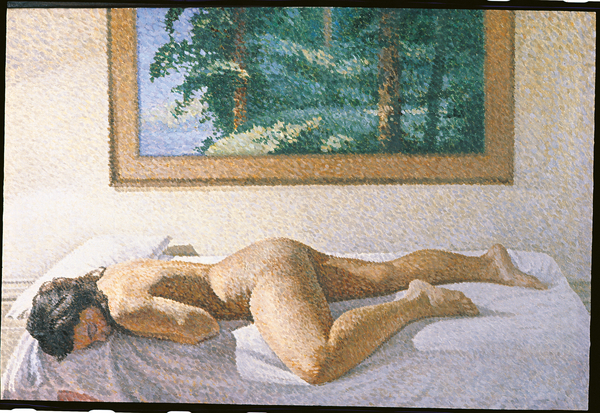 Nude with Landscape von William Wilkins