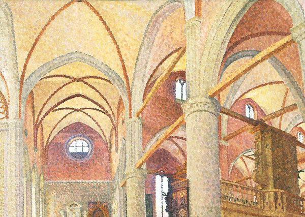 Santa Maria Gloriosa dei Frari, Venice von William Wilkins