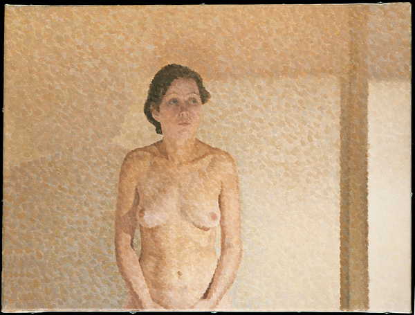 Seated Nude (Mayanne) von William Wilkins