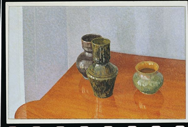 Still Life: George Ohr Pots von William Wilkins