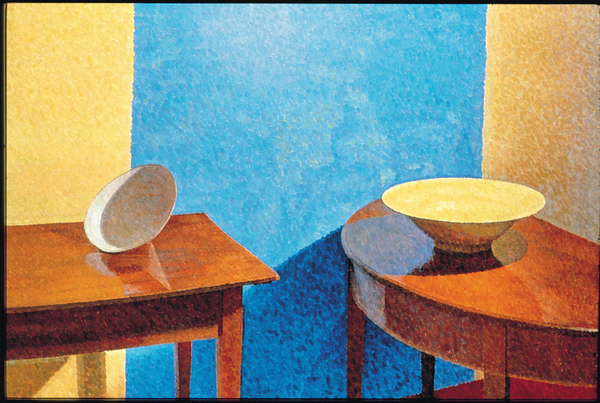 Still Life Two Tables von William Wilkins