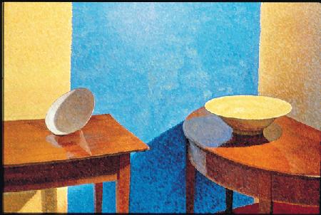 Still Life Two Tables 1986