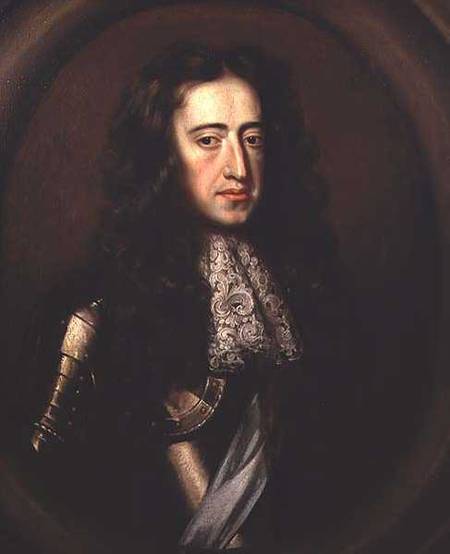 King William III (1650-1702) von William Wissing or Wissmig