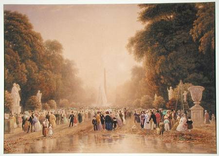 The Tuileries von William Wyld