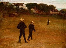 The Ball Players 1871