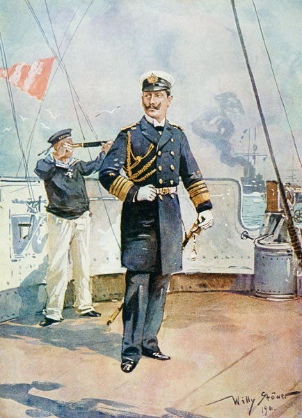 Wilhelm II von Willy Stöwer