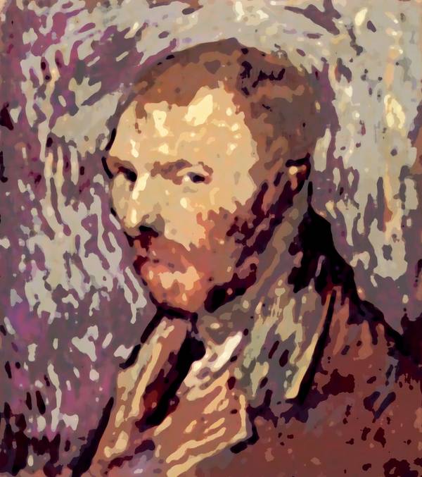 Vincent van Gogh KK3 von Wim Heesakkers