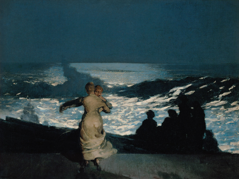 Sommernacht von Winslow Homer