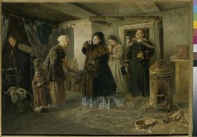 Armenbesuch 1874