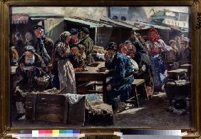 Die Mahlzeit 1875