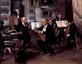 Musical Evening 1906