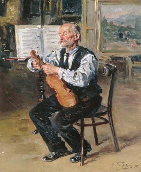 A Violin Maker von Wladimir Jegorowitsch Makowski