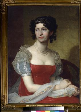 Bildnis der Fürstin Margarita Dolgorukaja (1785-1814) 1811